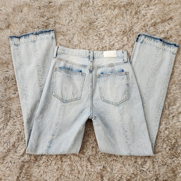 Pistola Alexa Jeans In Toscano Light Wash‎ Denim Women's Size 26 - Picture 10 of 16